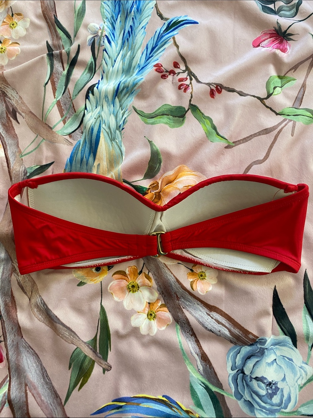 Mossimo Supply Co. Twist-Front Bandeau Bikini Top - Picture 2 of 5